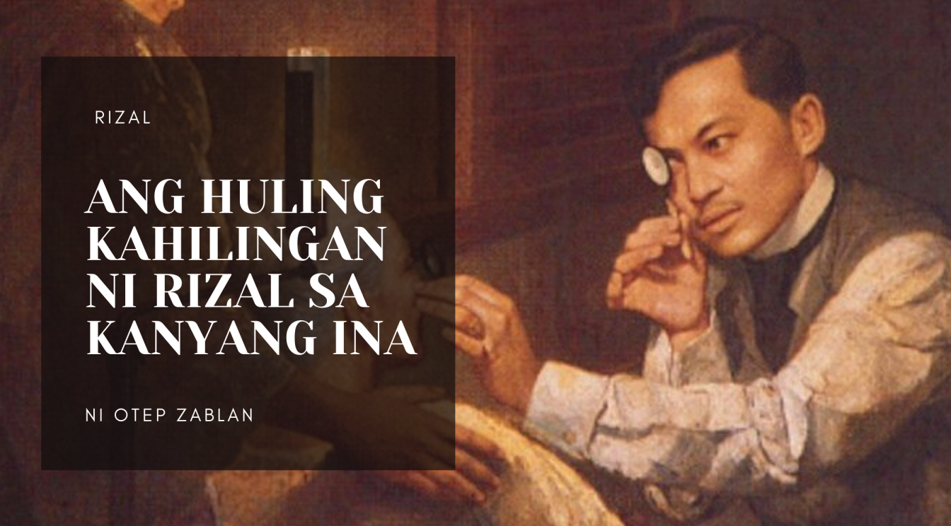 ANG HULING KAHILINGAN NI RIZAL SA KANYANG INA | Libre Lang Mangarap!